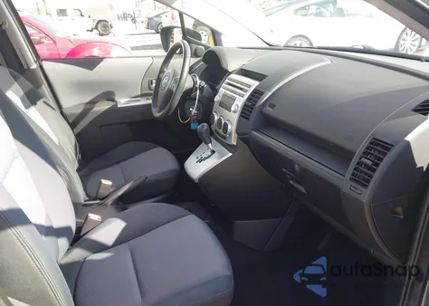 2007 Mazda Mazda5 Touring z USA, uszkodzony, nr VIN JM1CR29L070134948